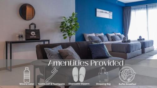 Tanjung Bungah Appartement | Deluxe Seaview Suite Twin Bed by The Only Bnb
