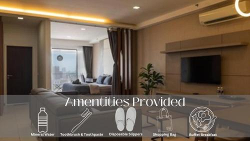 Tanjung Bungah Appartement | Deluxe Seaview Suite King Bed by The Only Bnb