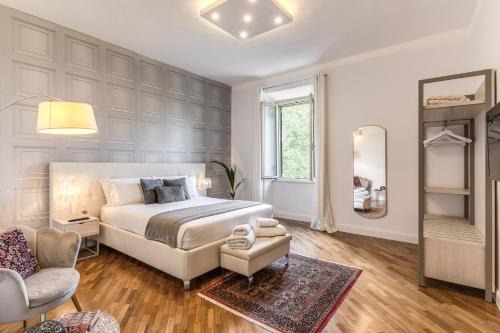 Testaccio Appartement | DELUXE Suite, top floor stunning view!