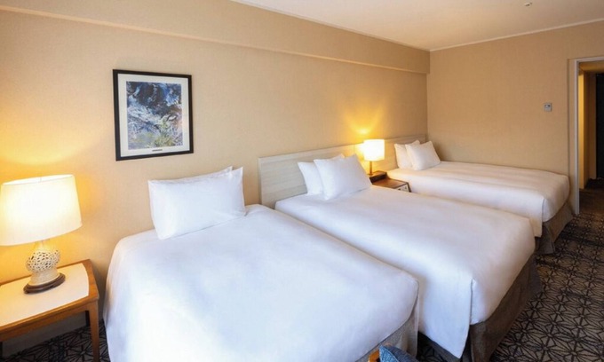 Takanawa Hôtel | Deluxe Triple Room hotel with AC, fitness room, WiFi in amazing Minato City