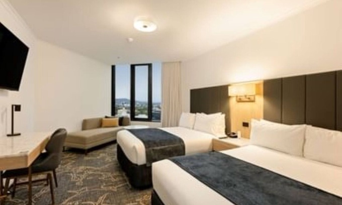 Spring Hill Hôtel | Deluxe Twin Room CBD Brisbane