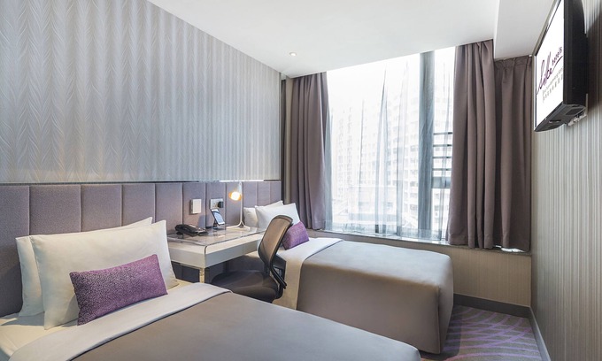 Kwai Chung Maison | Chambre Twin Deluxe avec WiFi GRATUIT, IDD & GYM