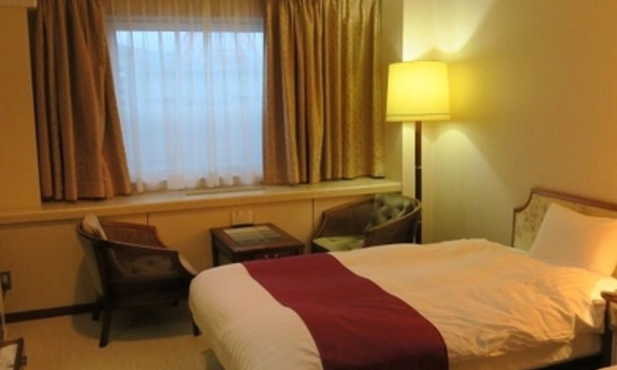 Fukagawa Hôtel | Deluxe twin Room without meals Basic plan 5 / Fukagawa Hokkaidō