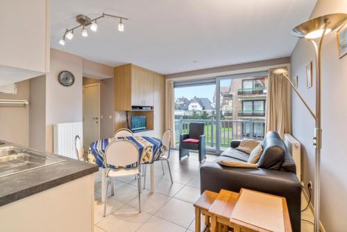 Sint-Idesbald Appartement | DEMAN 0103 - À 5 min de la plage