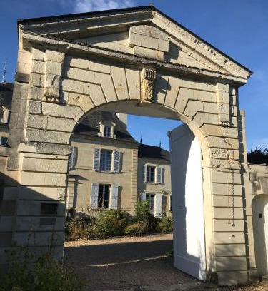 Le Coudray-Macouard Lit Et Petit-Déjeuner | Demeure de Beaulieu