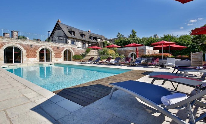 Jumieges Hôtel | Demeures & Châteaux Hôtel Domaine le Clos des Fontaines