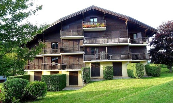 Demi-Quartier Appartement | Stations de Megève - Combloux , studio comme chez soi!