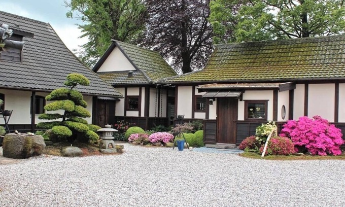 Herning Lit Et Petit-Déjeuner | Den Japanske Have