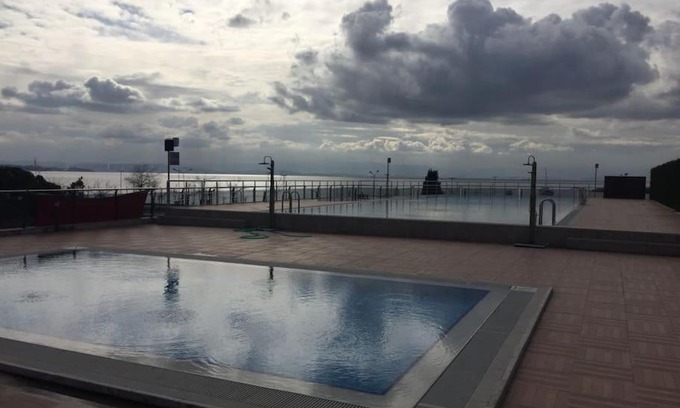 Pendik District Appartement | Deniz Manzaralı, Lüx Site İçinde
