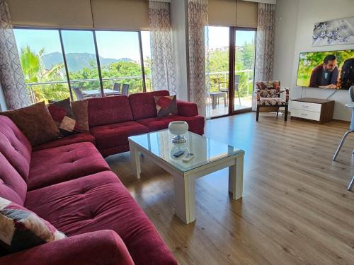 Marmaris City Center Appartement | Deniz Manzaralı, Plaja 100 Metre, Luks Daire 4