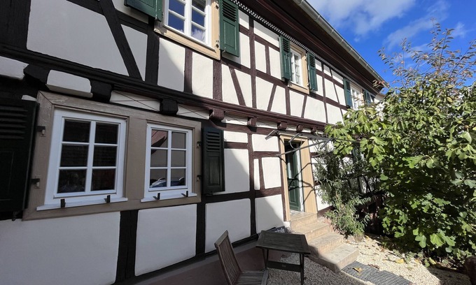 Wilgartswiesen Maison | Denkmalgeschütztes Fachwerkhaus am Pfälzer Wald