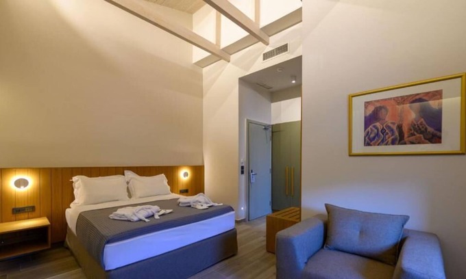 Artemisia Lit Et Petit-Déjeuner | Denthis Absolute Sanctuary in Taygetos