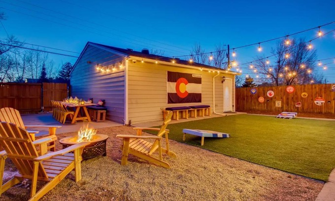 Denver Maison | Denver Den for 10- “Amazing place for groups!”