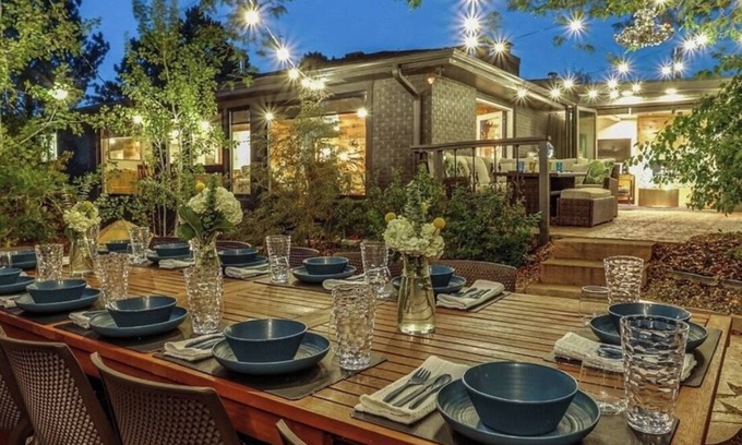 Virginia Village Maison | Denver Oasis: Hot Tub, Sauna & Shuffleboard, Pets!