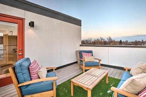 Berkeley Maison | Denver Tennyson Townhouse with Rooftop Deck