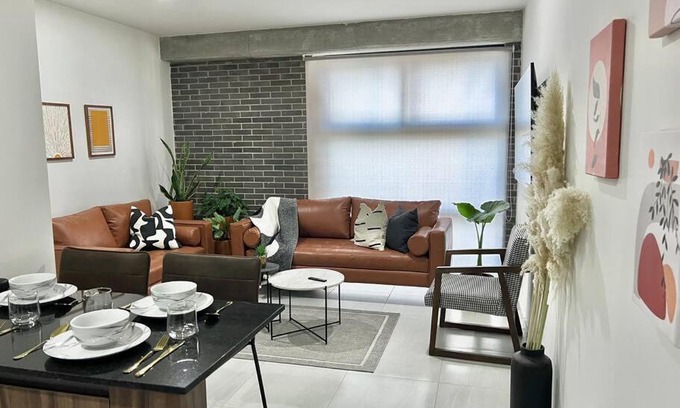 Zapopan Appartement | DEPA BOHO AL SUR Pet Friendly Piscina Gym Sala de Cine