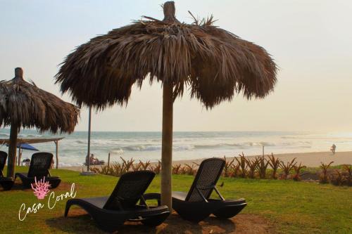 Boulevard Barra Vieja Appartement | Depa Coral con Club de Playa Exclusivo Playa Bonfil Diamante