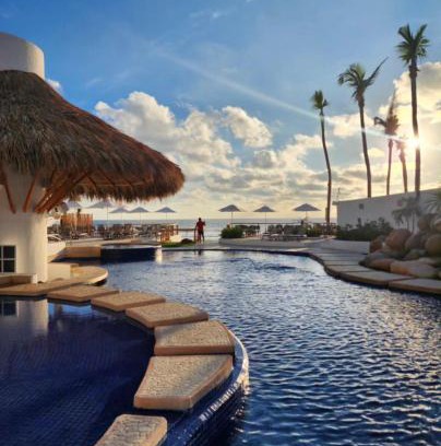 Puente del Mar Appartement | Depa de lujo en Acapulco diamante con club de playa a pie-Precio especial