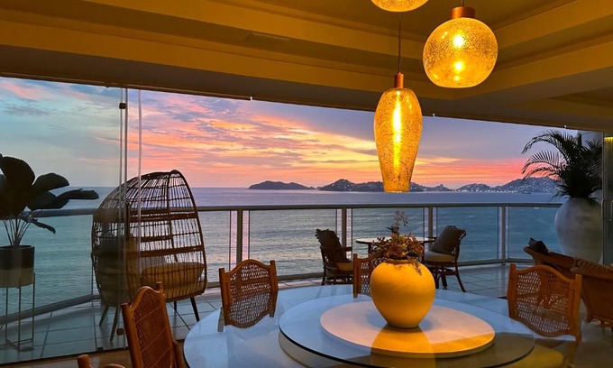 Costa Azul Appartement | Depa de Lujo frente a Playa en Bahía de ACA - Sin Daños por OTIS-JOHN