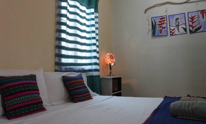 Crucecita Appartement | Depa Hummingbird Hermitage, King Size