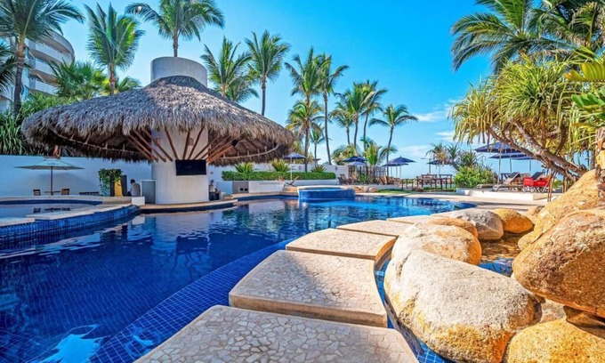 Puente del Mar Appartement | Depa lujoso c/club de playa a 3min a pie-Pet friendly