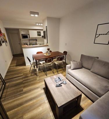 Belen de Escobar Appartement | Departamento amoblado con balcón y cochera en la entrada de escobar