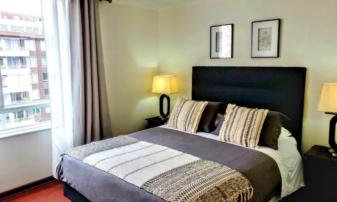 Vina del Mar Appartement | Departamento Amoblado - 4 Personas - Centro Viña del Mar