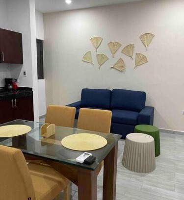 Montecarlo Appartement | Departamento amueblado en Altabrisa