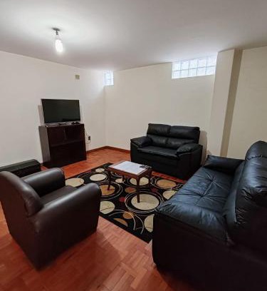 Sucre Appartement | Departamento céntrico - 3 habitaciones