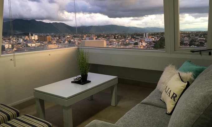 Salta Appartement | Departamento Céntrico piso 13, la mejor vista de Salta.