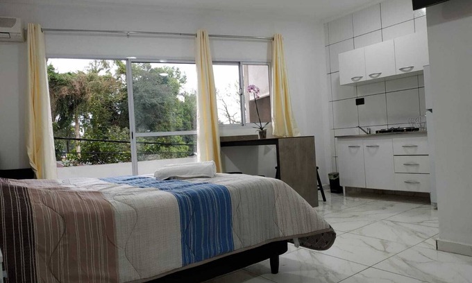 Puerto Iguazu Appartement | Departamento con Parrilla a 5 Minutos del Hito Tres Fronteras