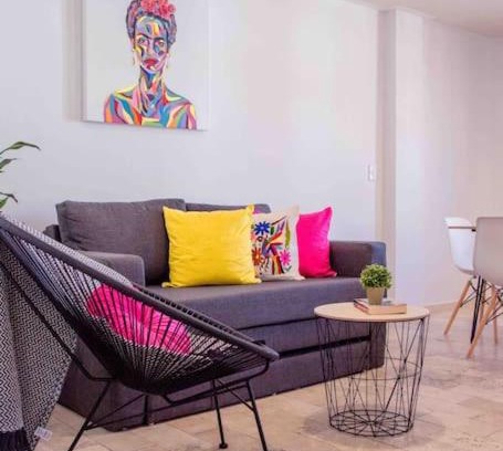 Zacatecas Centro Appartement | Departamento con estilo y arte a pasos de catedral