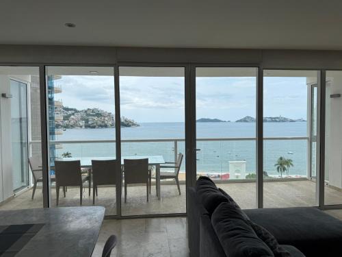 Costa Azul Appartement | Departamento de 4 recámaras con vista al mar