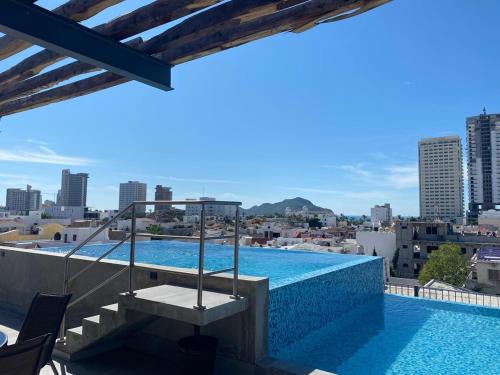 Zona Dorada Appartement | Departamento de lujo con alberca cerca de la playa