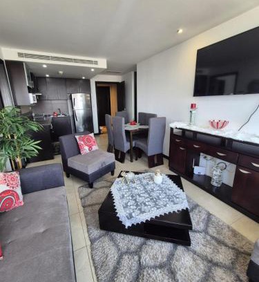 Puerto Santa Ana Appartement | Departamento Doble con vista a la ciudad y Rio