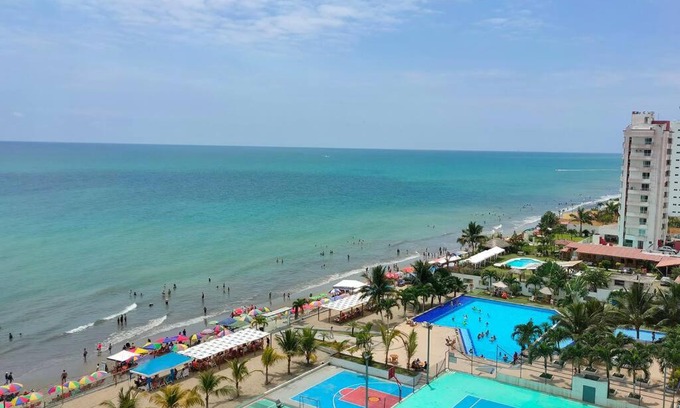 Tonsupa Appartement | Departamento en Tonsupa frente al mar, Arena Plaza