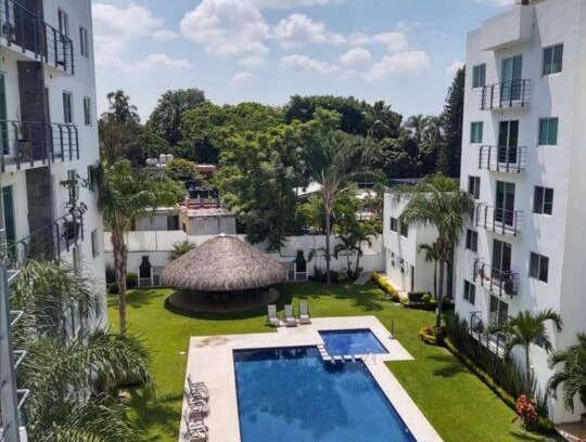 Acapantzingo Appartement | Departamento entero con alberca