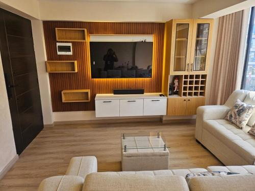 Cusco Appartement | Departamento exclusivo en Cusco con jacuzzi privado y diseño moderno