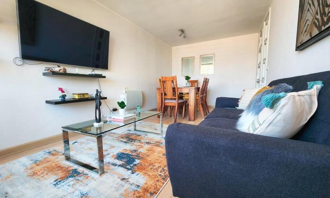 Vina del Mar Appartement | Departamento familiar en plan de Viña del Mar