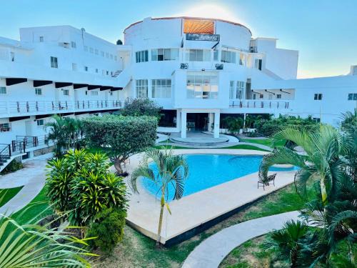 Las Playas Appartement | Departamento La mejor vista de Acapulco en CasaBlanca Grand