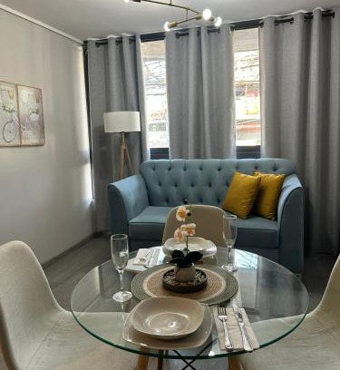 Downtown Santiago Appartement | DEPARTAMENTO MODERNO y COMODO CERCA A MOVISTAR ARENA Y FANTASILANDIA