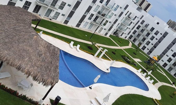 Playa Diamante Appartement | Departamento & Roof Garden Privado Acapulco Diamante