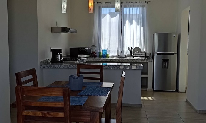 Bacocho Appartement | Departamentos Marsopas a 5 Minutos a pie de Bahía Carrizalillo