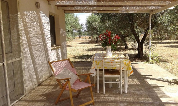 Casarano Maison | dépendance dans une villa dans le Salento (Ugento) à quelques minutes de la mer