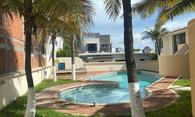 Boca del Rio Appartement | Dept 2bdr w/swm Pool 2 Blocks From the Beach