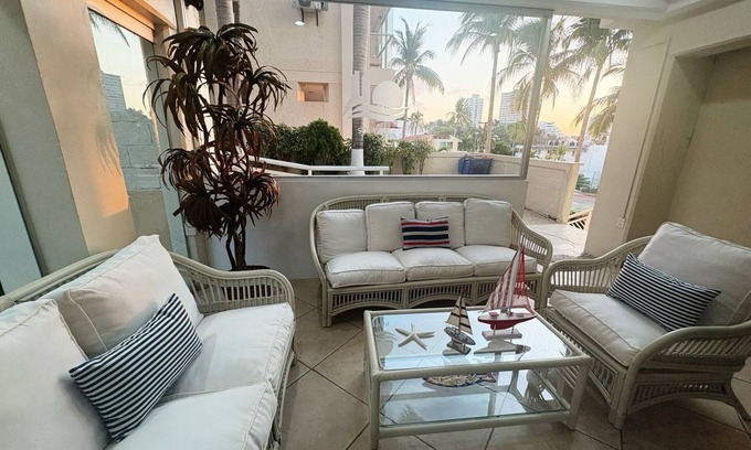 Alta Costa Azul Appartement | Dept. Sun & Sea, Coast Azul. Acapulco
