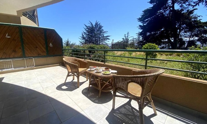 Caleta Horcon Appartement | Depto 2D-1B con acceso directo a playa Cau Cau