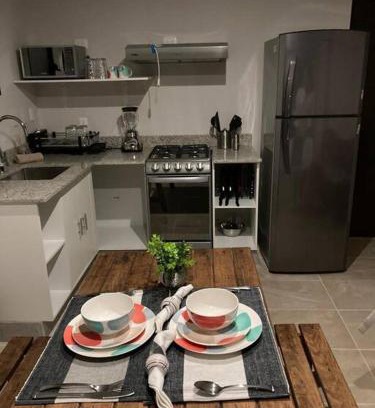 Zazil-ha Appartement | Depto #403 con alberca, cerca de la playa y 5ª Av