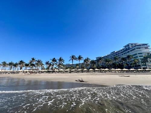 Puente del Mar Appartement | Depto en la playa con toboganes, juegos y restaurantes