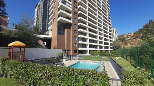 Vina del Mar Appartement | Depto Moderno 3 máx 4 personas